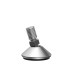 NICKEL ADJUSTABLE LEVELER M10x14 / H.33 / D.32 / SLOPING